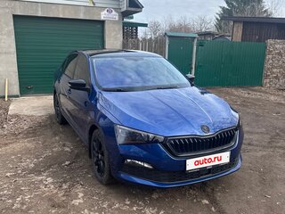 2021 Skoda Rapid II, синий, 2200000 рублей, вид 2