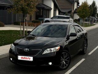 2008 Toyota Camry VI (XV40), чёрный, 1195000 рублей, вид 1