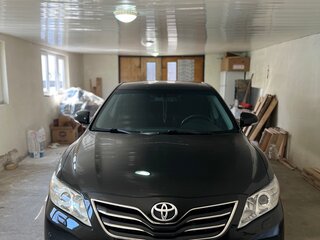 2011 Toyota Camry VI (XV40) Рестайлинг, чёрный, 1300000 рублей, вид 1