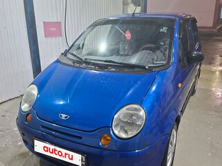 2011 Daewoo Matiz I Рестайлинг, синий, 180000 рублей, вид 3
