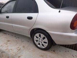 2005 Chevrolet Lanos I, серебристый, 420000 рублей, вид 2