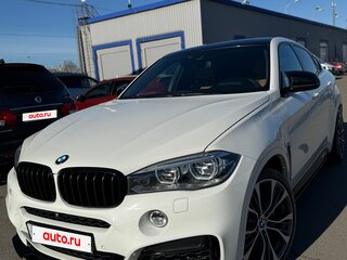 2016 BMW X6 M50d II (F16), белый, 4500000 рублей, вид 2