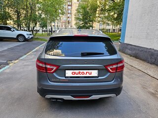 2020 Lada (ВАЗ) Vesta SW Cross I, серый, 1150000 рублей, вид 3