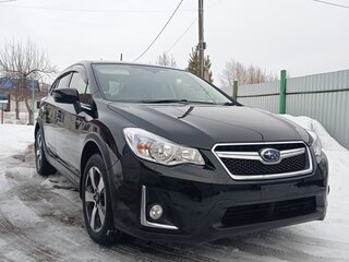 2016 Subaru XV MHEV I Рестайлинг, чёрный, 1538000 рублей, вид 4