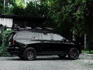 2023 Cadillac Escalade ESV V, чёрный, 13400000 рублей, вид 4