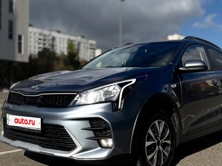 2020 Kia Rio X IV Рестайлинг, серый, 1750000 рублей, вид 2