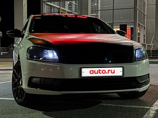 2011 Volkswagen Passat B7, белый, 850000 рублей, вид 2
