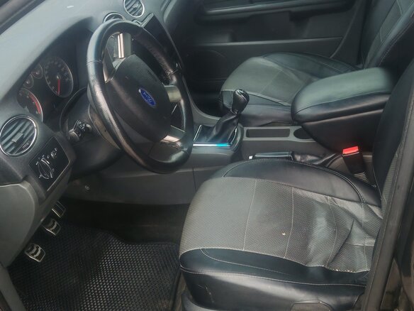 2008 Ford Focus II, чёрный, 280000 рублей - вид 5
