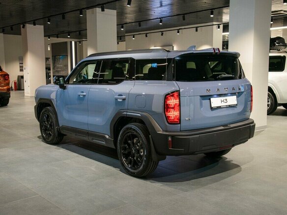 2026 Haval H3 I Рестайлинг, серый - вид 6