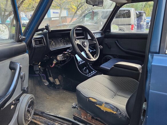 2004 Lada (ВАЗ) 2107, синий, 90000 рублей - вид 8