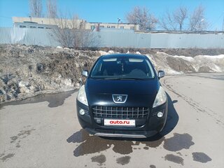 2011 Peugeot 3008 I, чёрный, 690000 рублей, вид 1