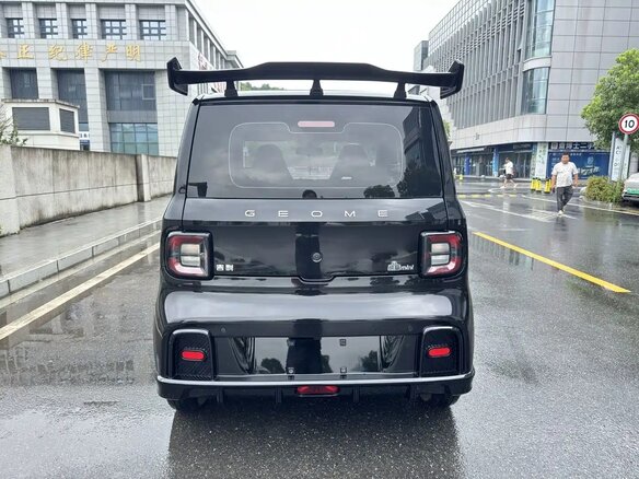 2024 Geely Panda Mini I, чёрный, 791000 рублей - вид 14