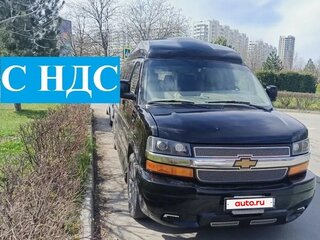 2012 Chevrolet Express II, чёрный, 4000000 рублей, вид 2
