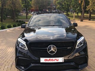 2014 Mercedes-Benz M-Класс AMG 63 AMG III (W166), чёрный, 3350000 рублей, вид 5