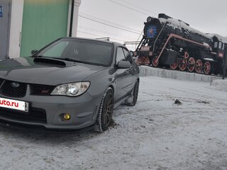 2007 Subaru Impreza II Рестайлинг 2, серый, 850000 рублей, вид 3