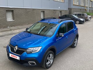 2020 Renault Sandero Stepway II Рестайлинг, синий, 1250000 рублей, вид 1