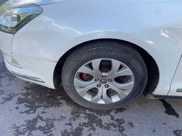 2010 Citroen C5 II, белый, 435000 рублей - вид 28