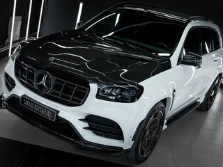 2020 Mercedes-Benz GLS 580 II (X167), белый, 15500000 рублей, вид 4