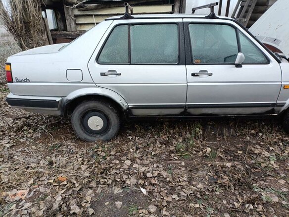 1987 Volkswagen Jetta II, серебристый, 80000 рублей - вид 12