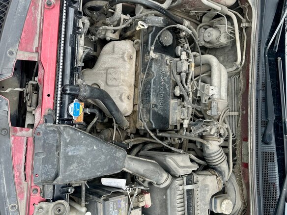 2006 Mitsubishi Lancer IX Рестайлинг, красный, 500000 рублей - вид 10