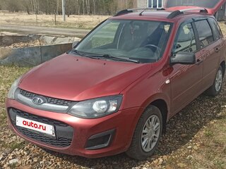 2018 Lada (ВАЗ) Kalina II, красный, 425000 рублей, вид 1