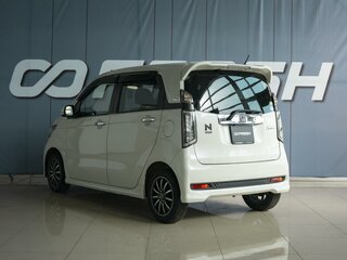 2016 Honda N-WGN I Рестайлинг, белый, 599000 рублей, вид 2