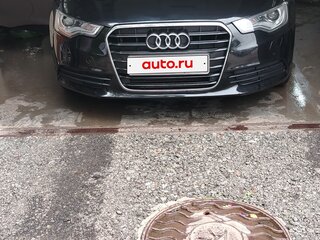 2014 Audi A6 IV (C7), чёрный, 1554000 рублей, вид 1
