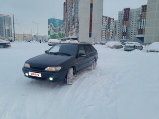 2007 Lada (ВАЗ) 2114, чёрный, 175000 рублей, вид 1