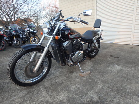 2001 Honda Shadow 750, чёрный, 510000 рублей, вид 2