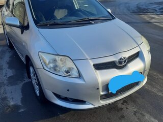 2007 Toyota Auris I, серебристый, 700000 рублей, вид 3