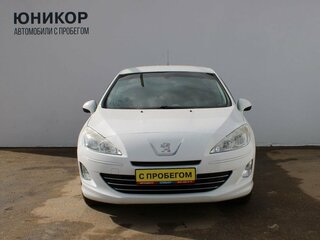 2014 Peugeot 408 I, белый, 499000 рублей, вид 3