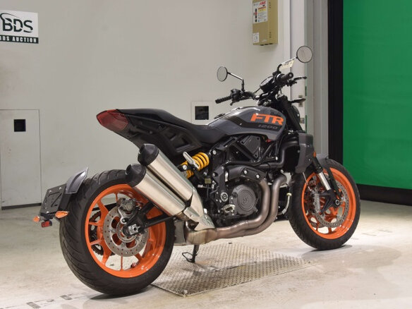 2025 Indian FTR 1200, серый, 1100000 рублей - вид 4