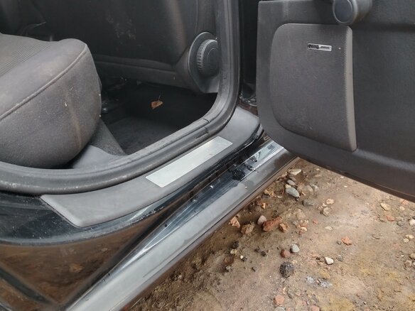 2007 Audi A4 8V III (B7), чёрный, 610000 рублей - вид 14