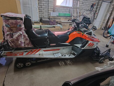 2014 Arctic Cat Bearcat, оранжевый, 1100000 рублей, вид 5