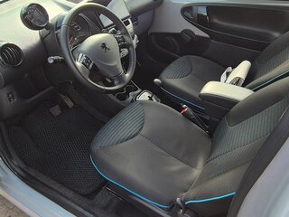 2012 Peugeot 107 I Рестайлинг 2, серый, 650000 рублей, вид 5