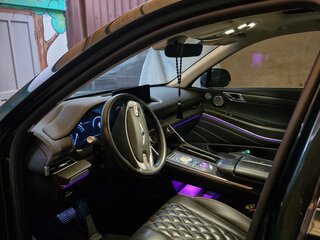 2022 Genesis GV80 I, зелёный, 8500000 рублей, вид 4