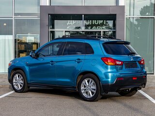 2010 Mitsubishi ASX I, голубой, 995000 рублей, вид 4