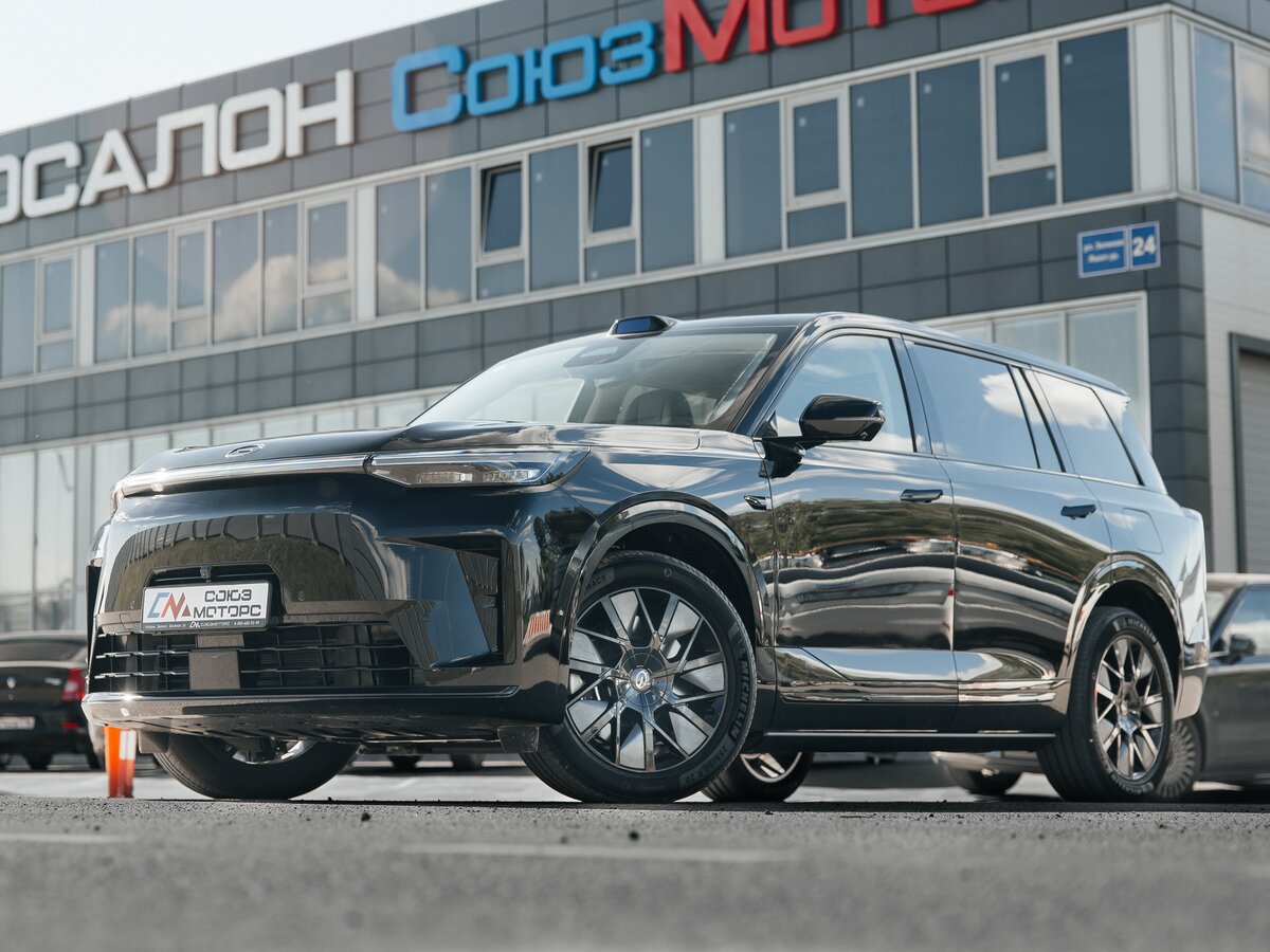 Открыть фотографии: GAC Trumpchi S9