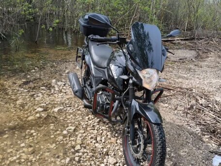 2024 Lifan LF175-2E, чёрный, 100000 рублей, вид 3
