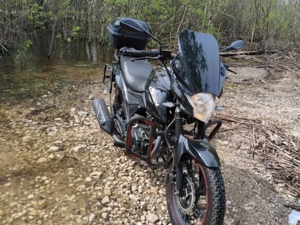 2024 Lifan LF175-2E, чёрный, 100000 рублей - вид 2