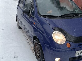 2004 Daewoo Matiz I Рестайлинг, синий, 100000 рублей, вид 4