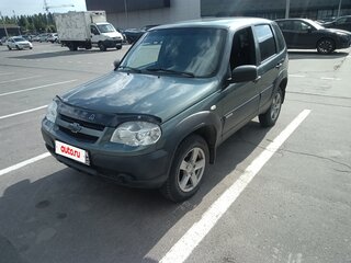 2016 Chevrolet Niva I Рестайлинг, серый, 530000 рублей, вид 1