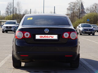 2008 Volkswagen Jetta V, чёрный, 450000 рублей, вид 4