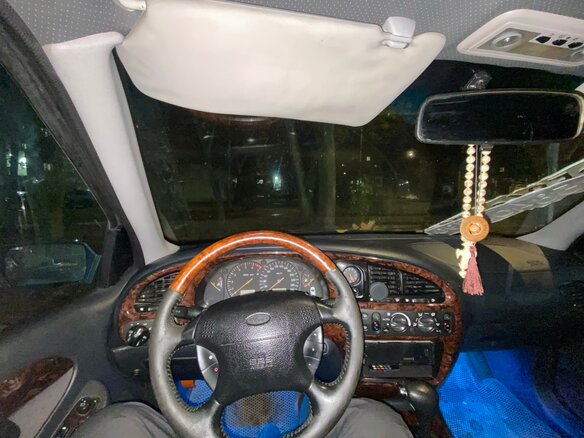 1997 Ford Scorpio II, синий, 100000 рублей - вид 8