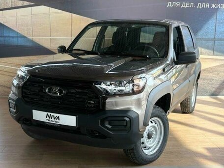 Lada (ВАЗ) Niva Travel I Рестайлинг