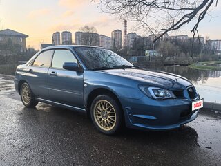 2007 Subaru Impreza II Рестайлинг 2, синий, 710000 рублей, вид 3