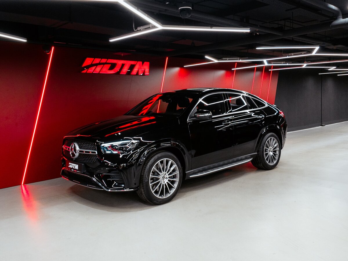 Открыть фотографии: Mercedes-Benz GLE Coupe II (C167) Рестайлинг