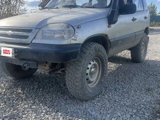 2003 Chevrolet Niva I, серебристый, 250000 рублей, вид 1