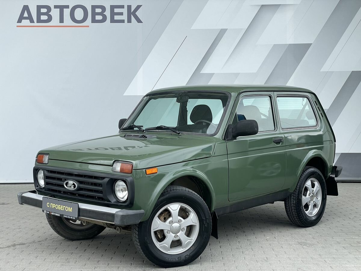 Открыть фотографии: Lada (ВАЗ) 2121 (4x4) I Рестайлинг