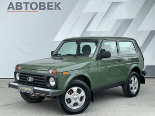 2016 Lada (ВАЗ) 2121 (4x4) I Рестайлинг, зелёный, 568000 рублей, вид 1